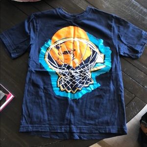 Boys basketball t-shirt